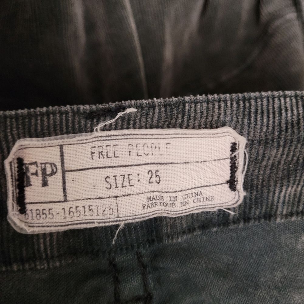 Free people ziggy corduroy overalls - Picture 10 of 10